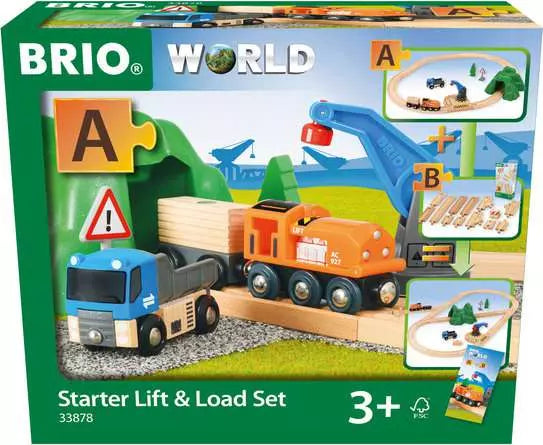 Brio Starter Lift &amp; Load Set