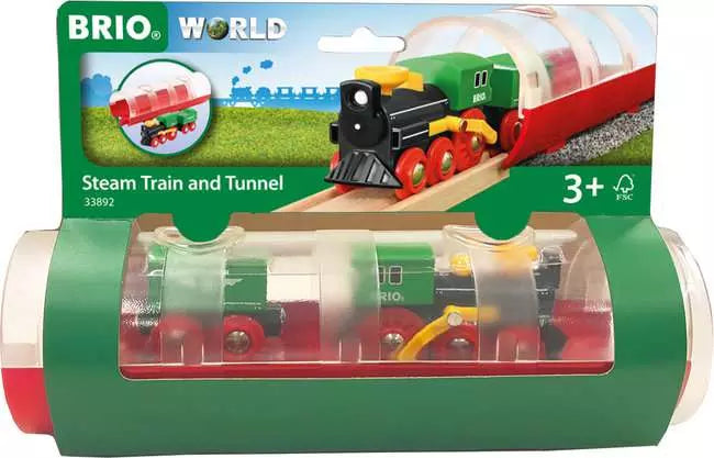 Brio Steam Train &amp; Tunnel