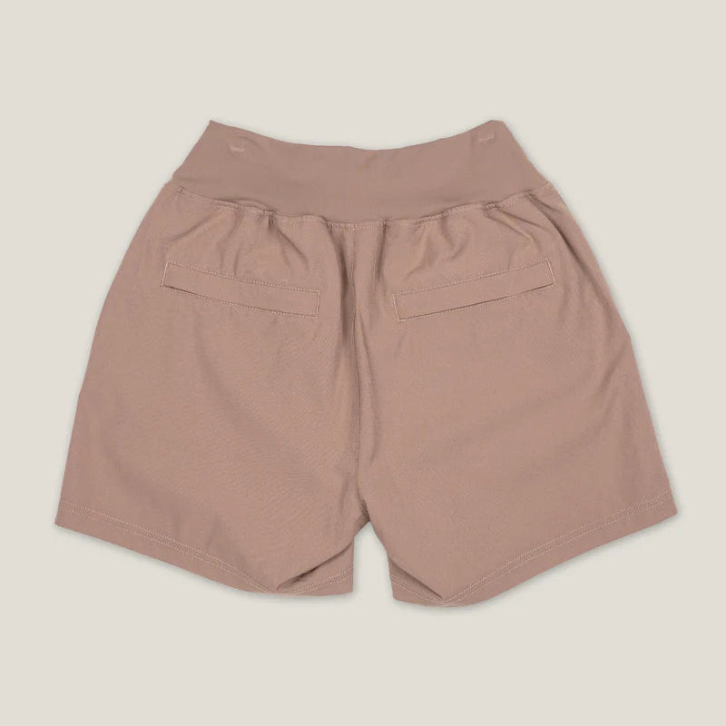 Women's 5" High-Rise La Plata Shorts- Desert Brown