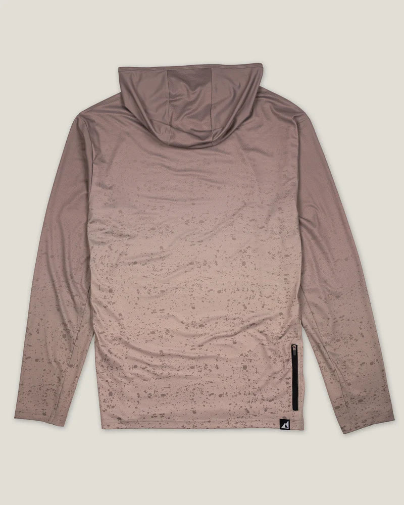 Men's Ascent UPF50 Sun Hoodie - Dust Loam