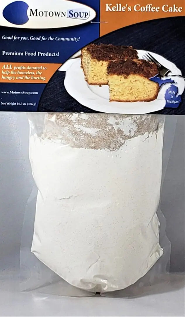 Kelle's Coffee Cake Mix