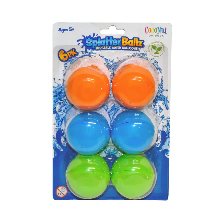 SplatterBallz Reusable Water Balloons Expansion Pack