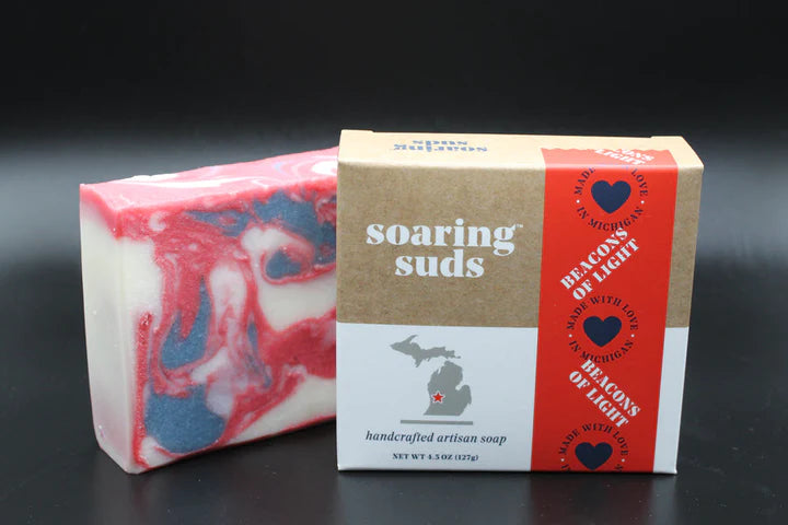 Soaring Suds Soap Bar