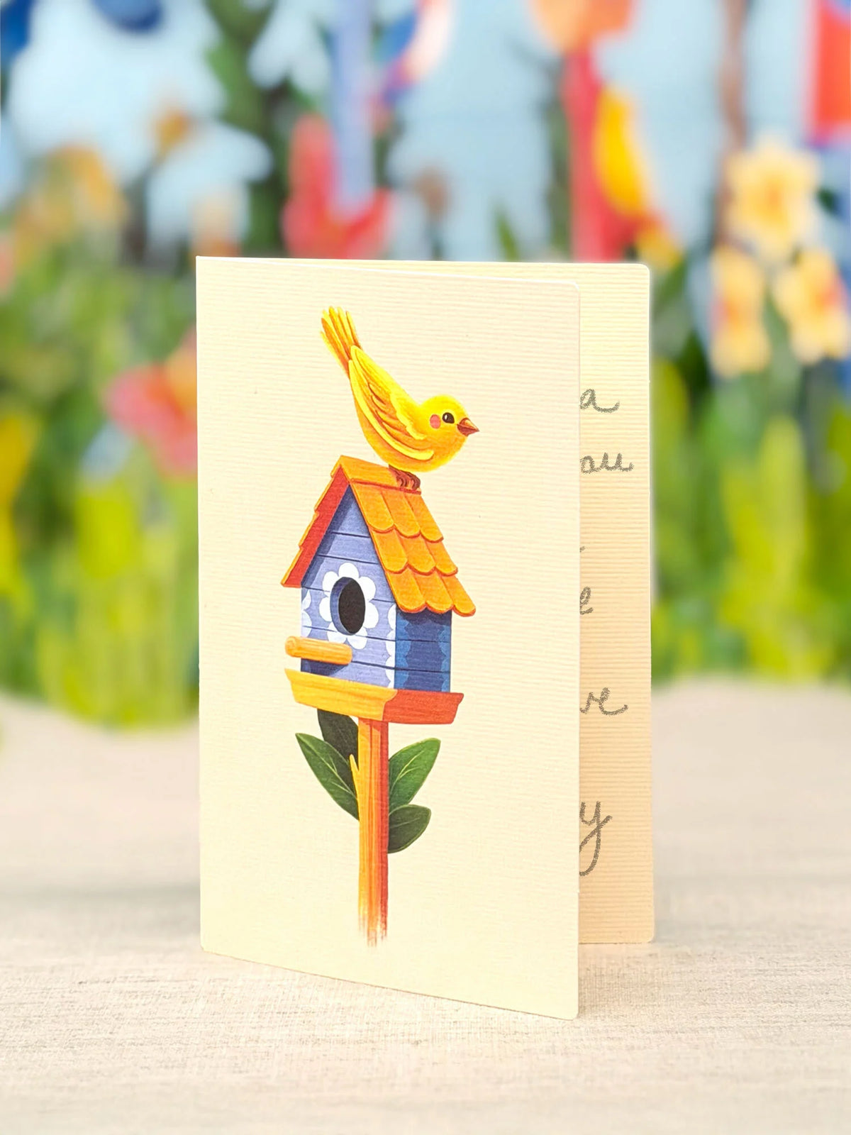Pop-Up Greeting Card