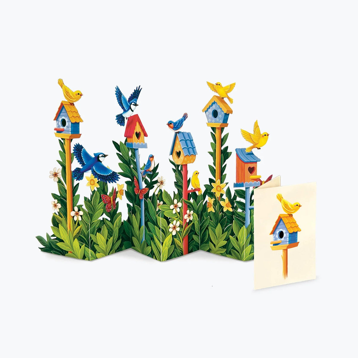 Mini Pop-Up Greeting Card