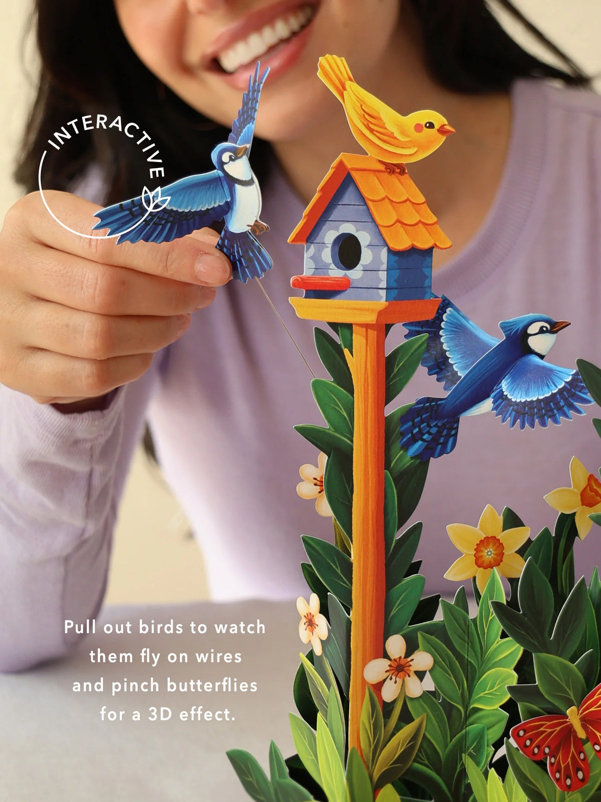 Pop-Up Greeting Card