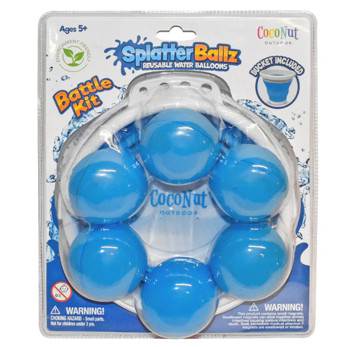 SplatterBallz Reusable Water Balloons Kit