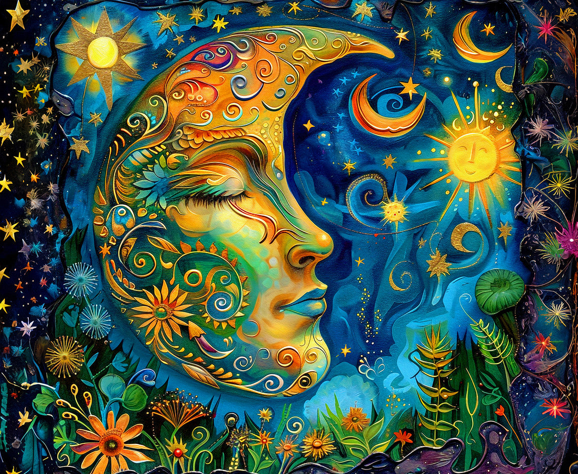 Blue Moon 1000pc Puzzle