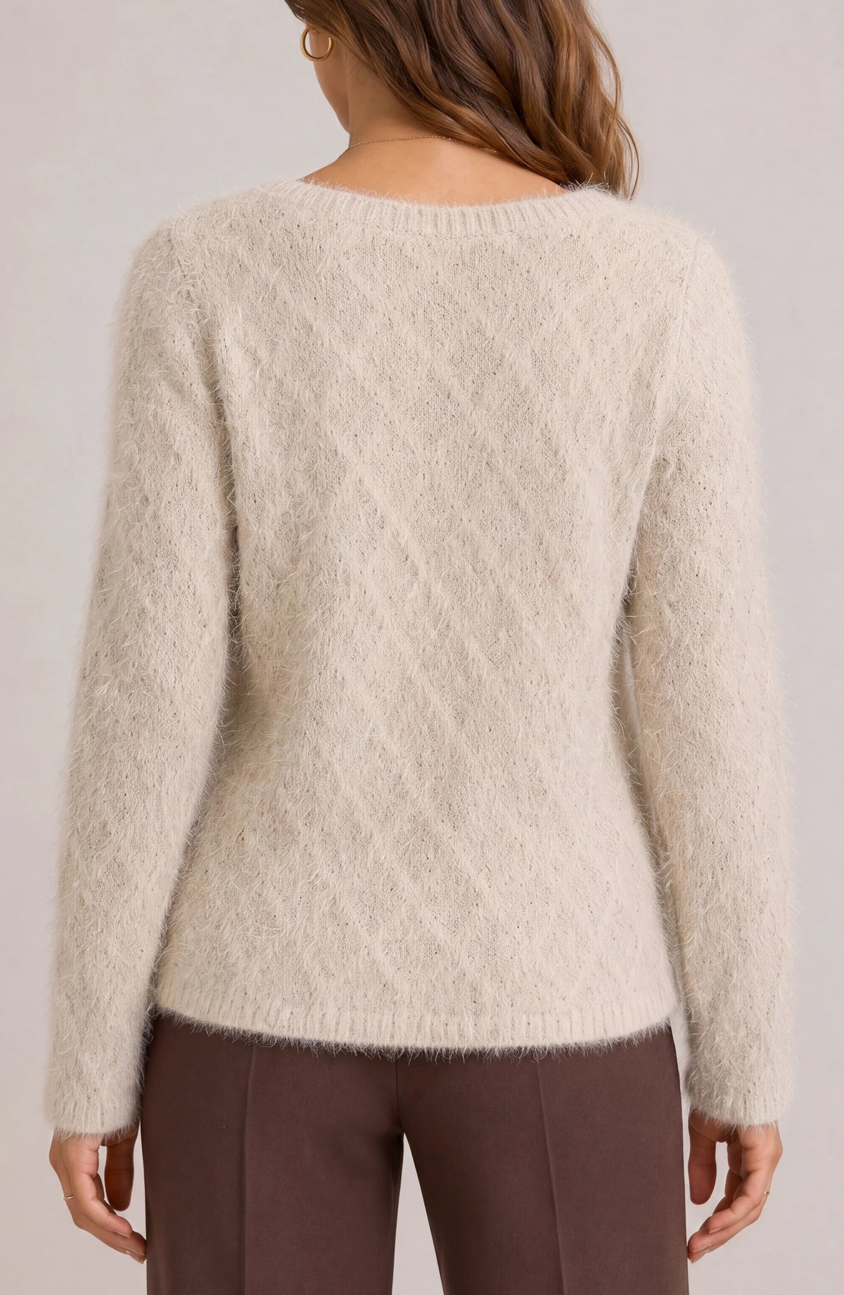 Long Sleeve Boatneck Sweater