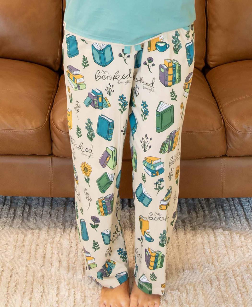 Booked PJ Pants