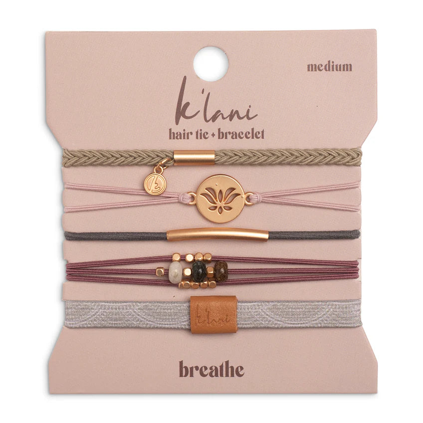 Breathe: Hair + Wrist Band
