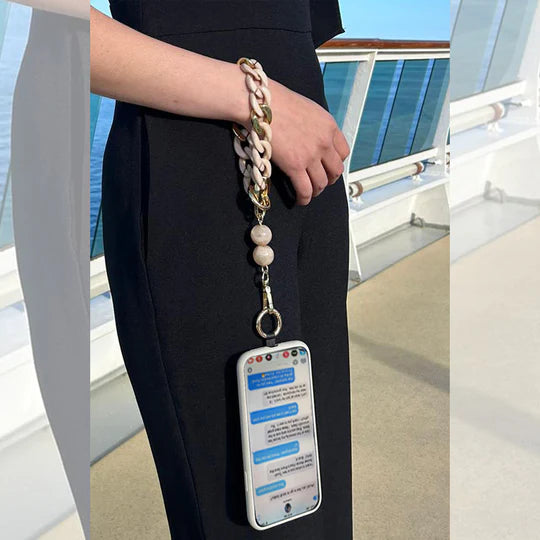 Save the Girls Clip &amp; Go Phone Crossbody Chain