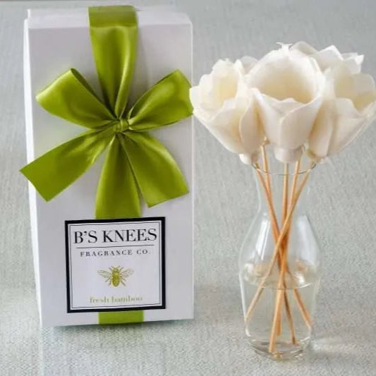 Classic Natural Reed Diffuser Set