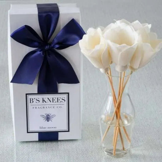 Classic Natural Reed Diffuser Set