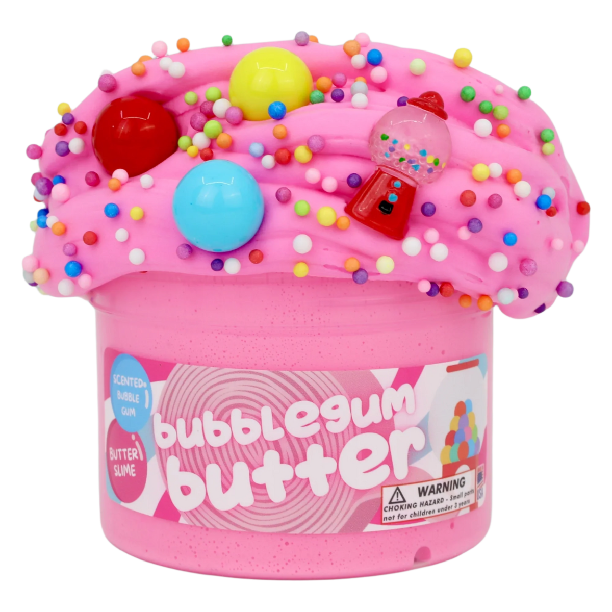 Bubblegum Butter Slime