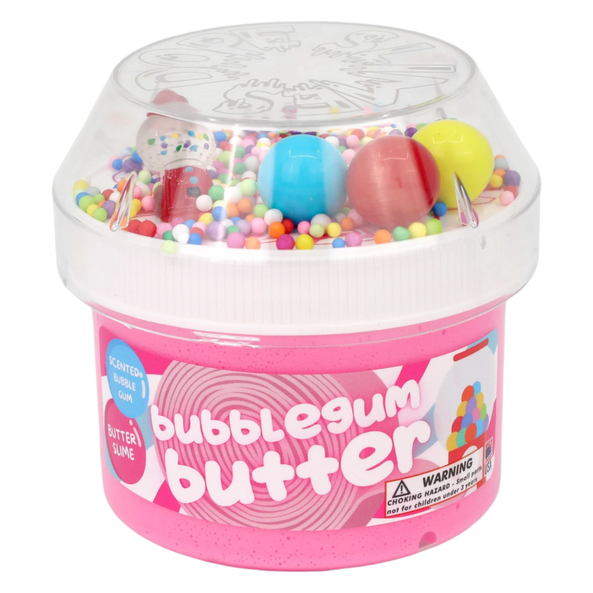 Bubblegum Butter Slime