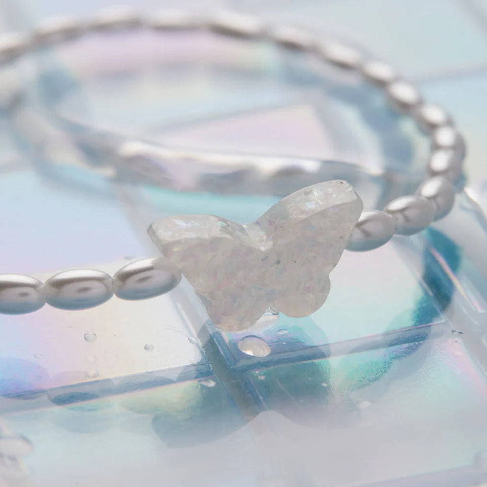 Butterfly Holy Water Bracelet