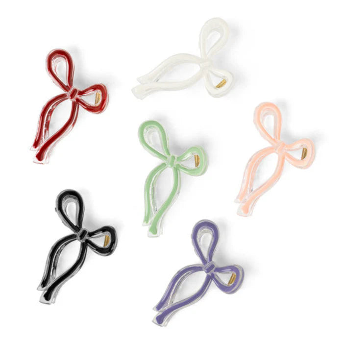 Bow Claw Hair Clip