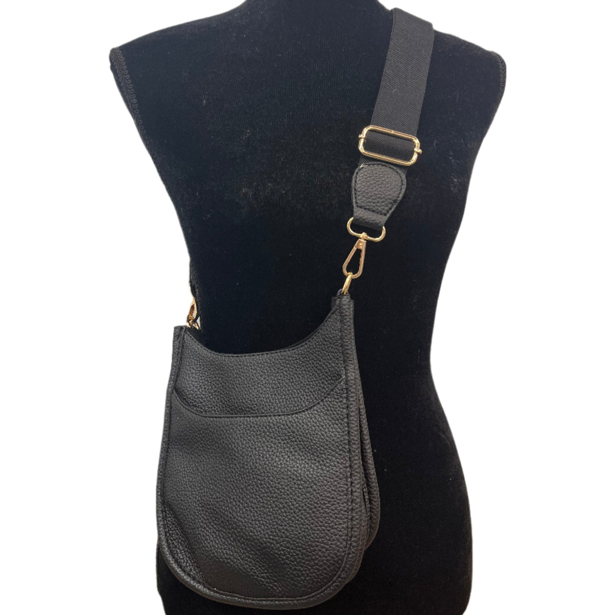 Crossbody Handbag w/Belt Strap