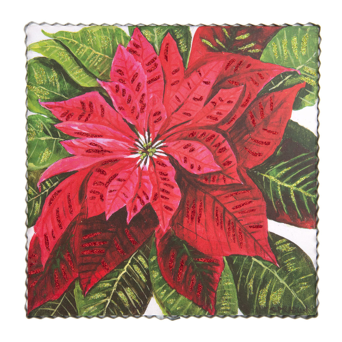 Gallery Art Brilliant Poinsetta RTC