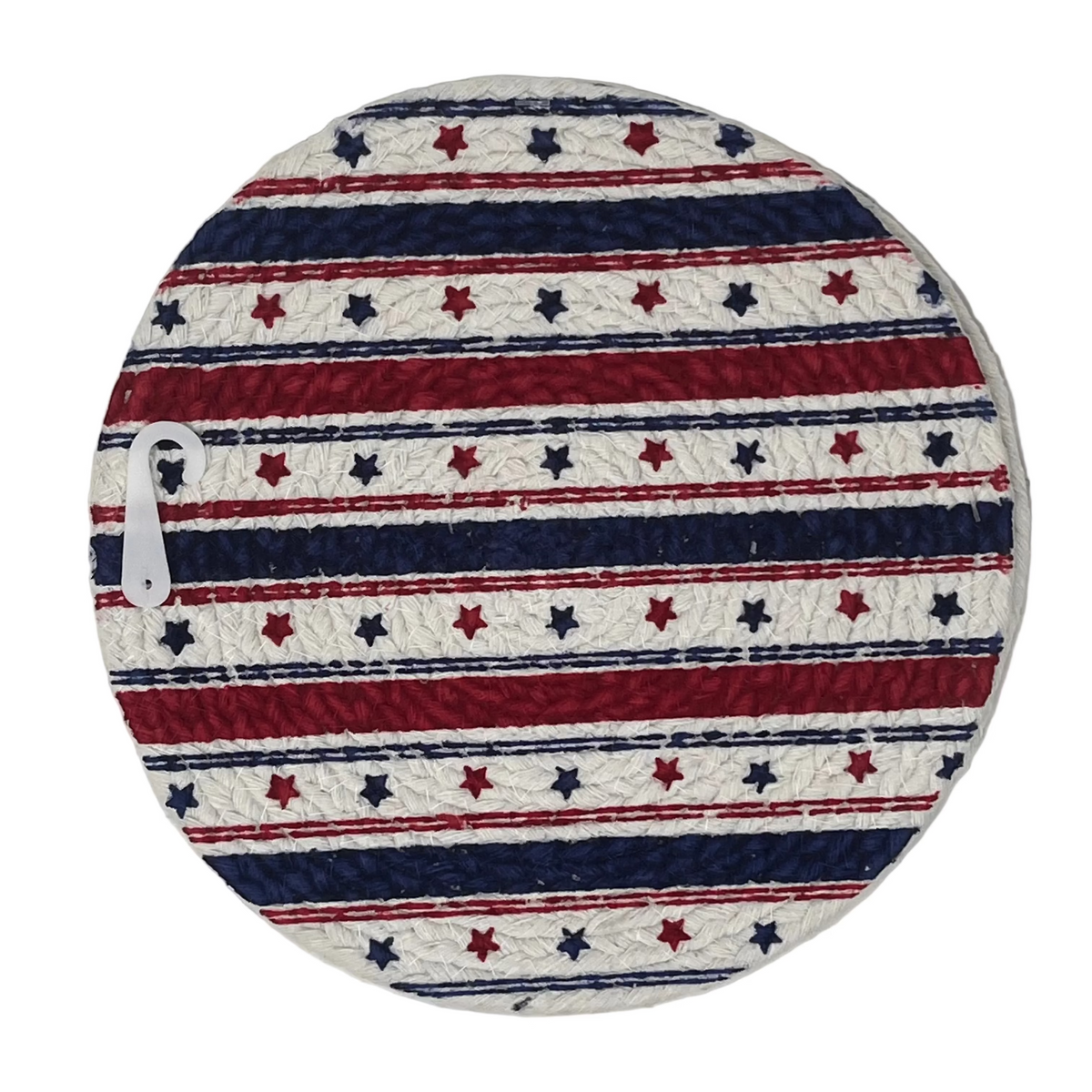 Americana Cotton Trivets 9" Rnd