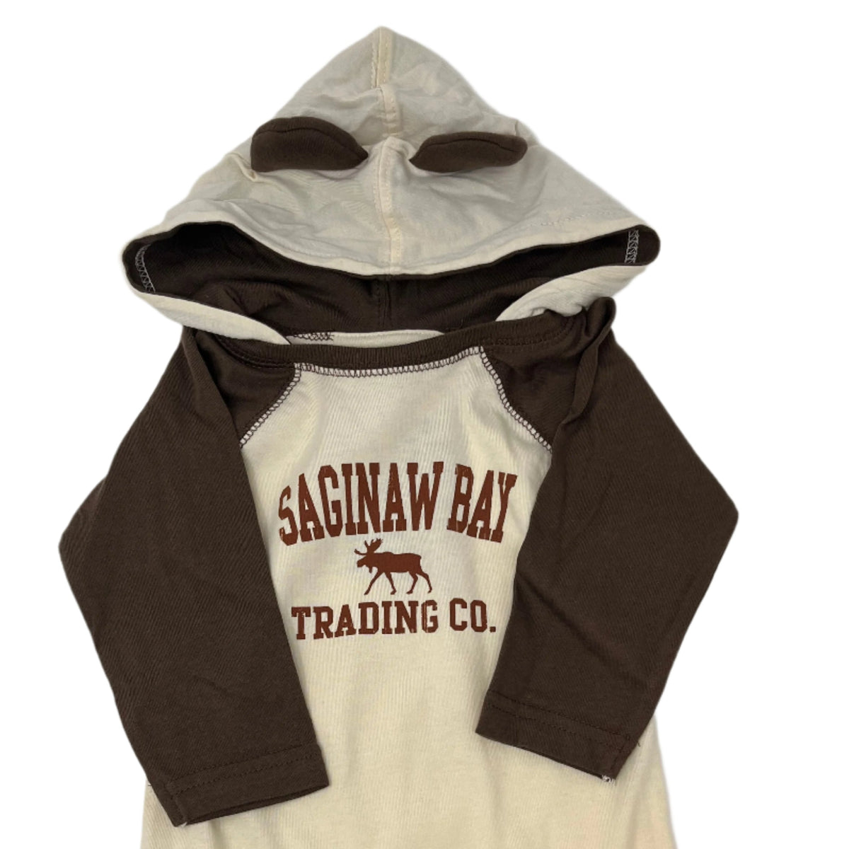Saginaw Bay Trading Co. Baby Bear Onesie