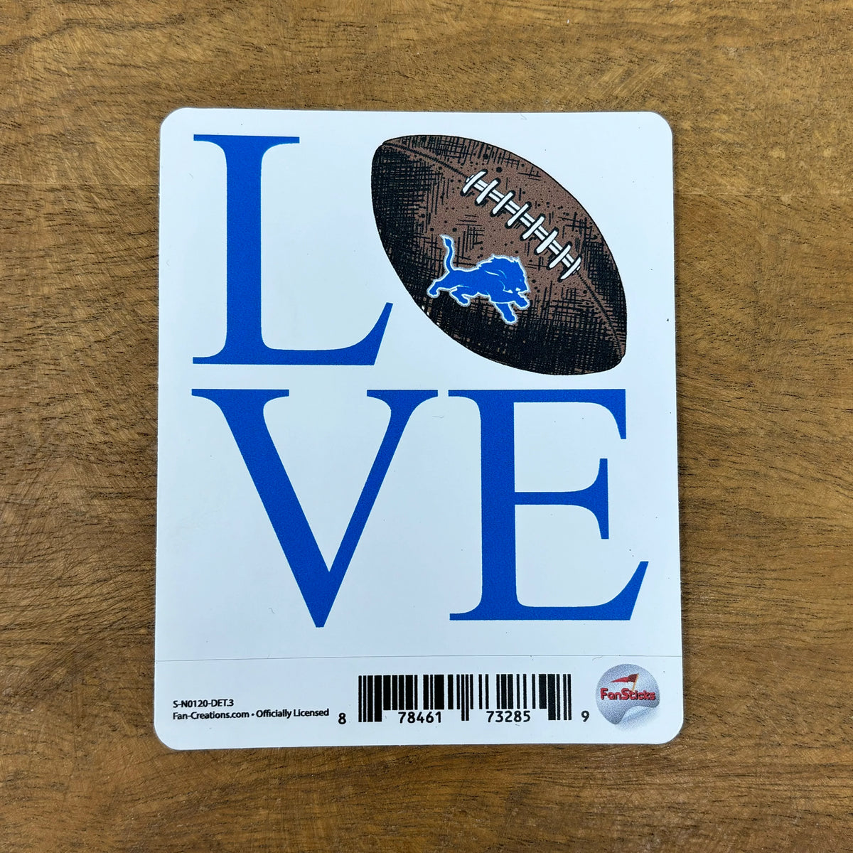 Detroit Lions Sticker