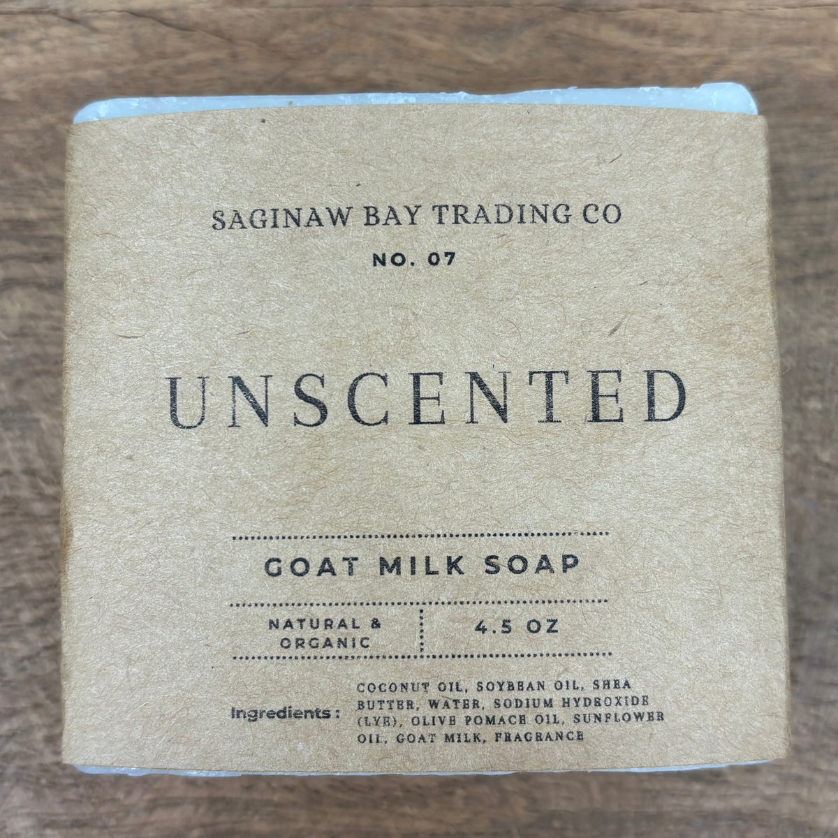 Goat Milk Soap by Saginaw Bay Trading