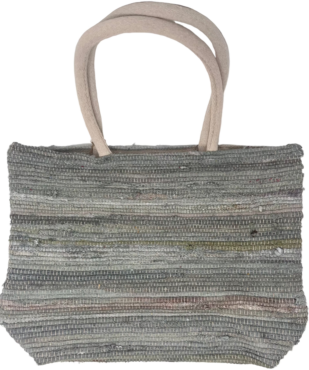 Chindi Rainbow Tote Bag