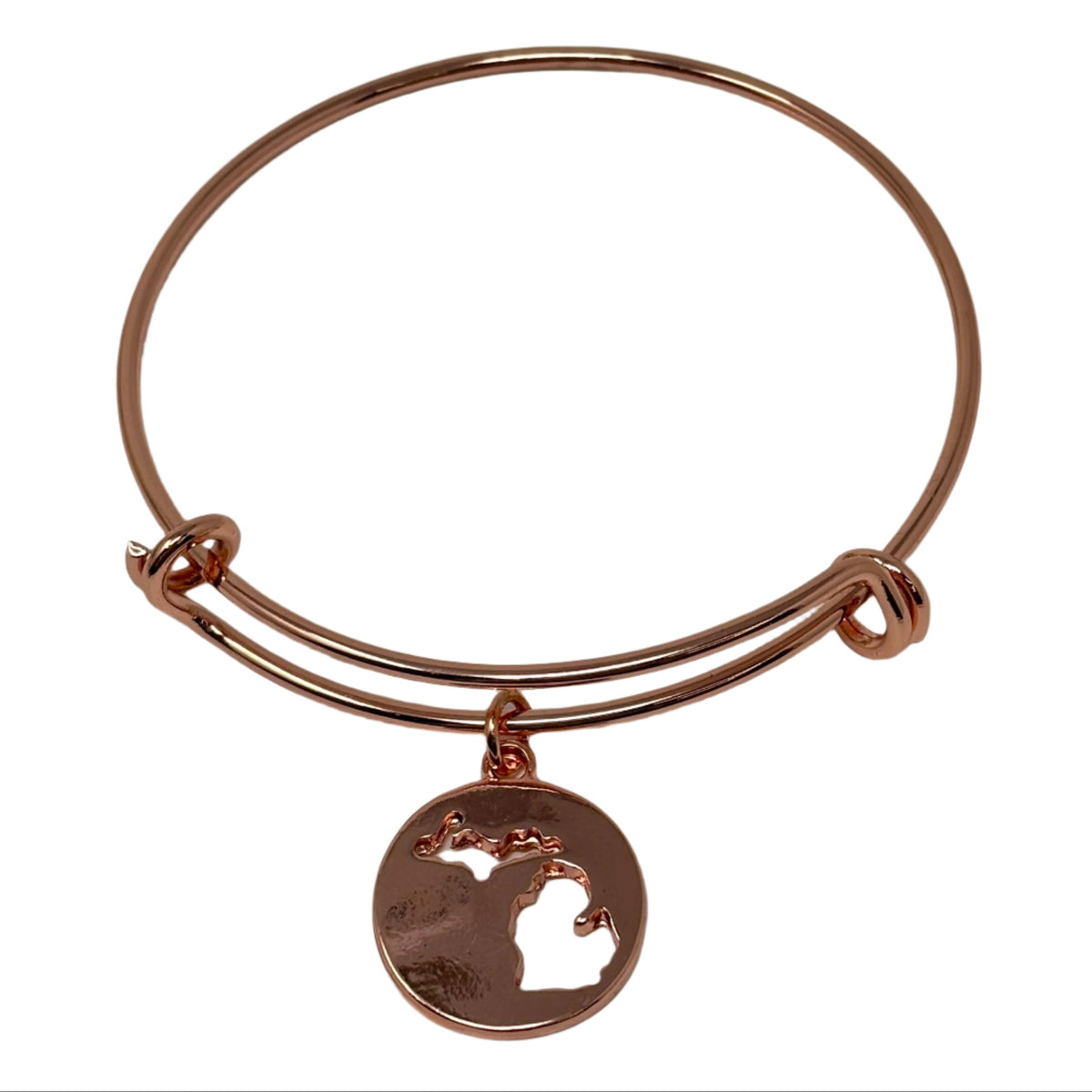 Michigan Coin Bracelet