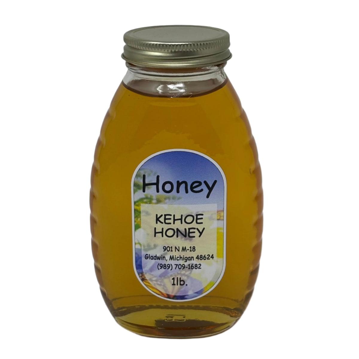 1 lb. Jar of Honey