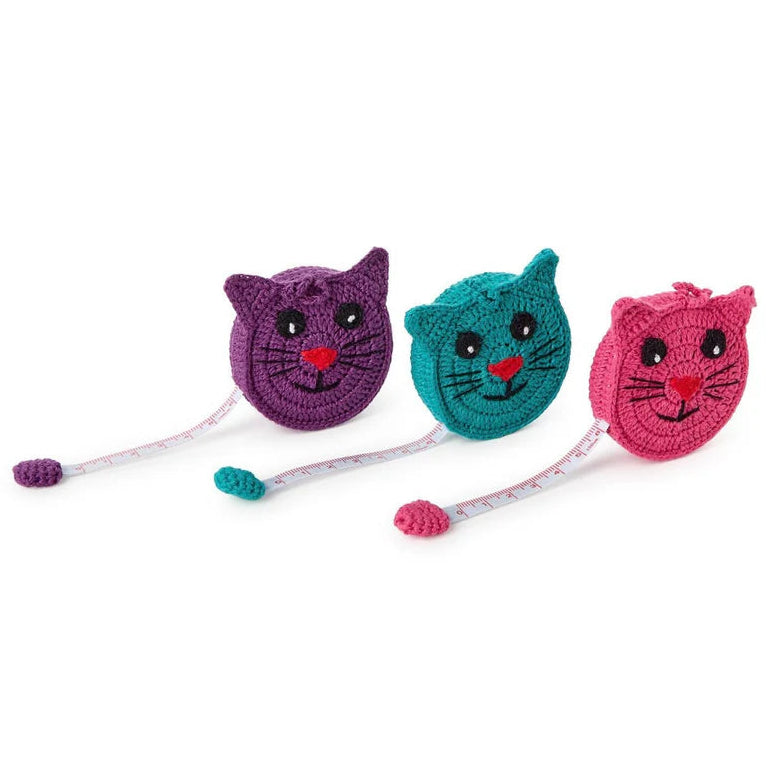 Hand Crocheted Measuring Tape