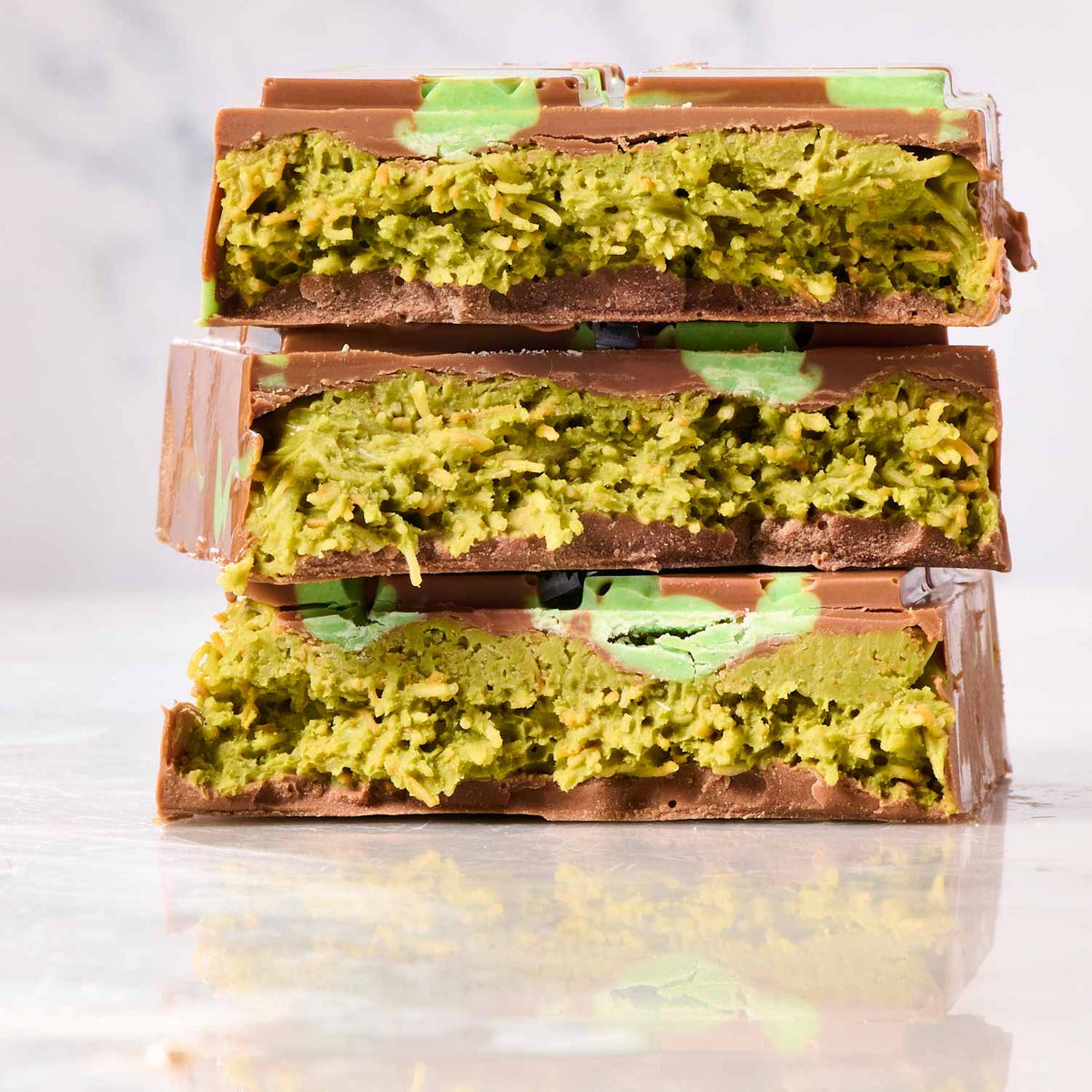 Dubai Chocolate Bite Size Premium Chocolate