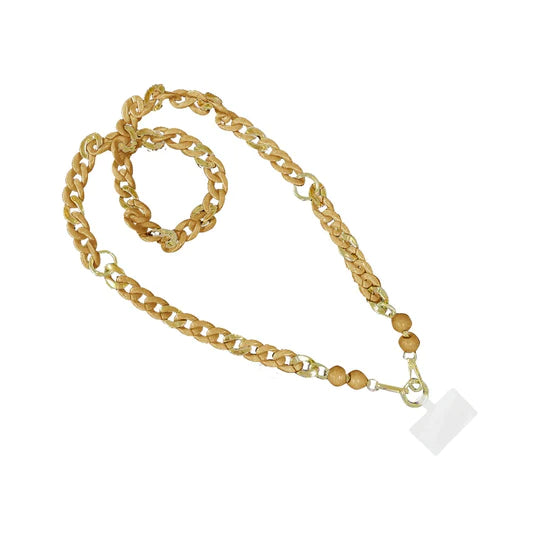 Save the Girls Clip &amp; Go Phone Crossbody Chain