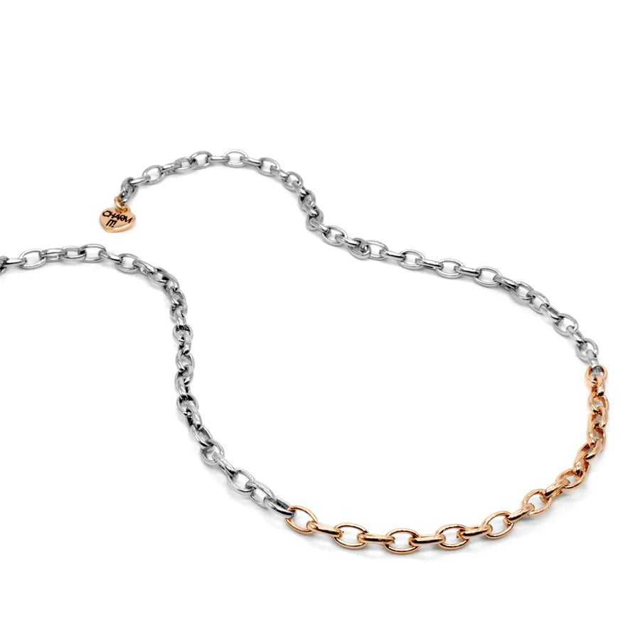 Charm It! Metal Chain Necklace