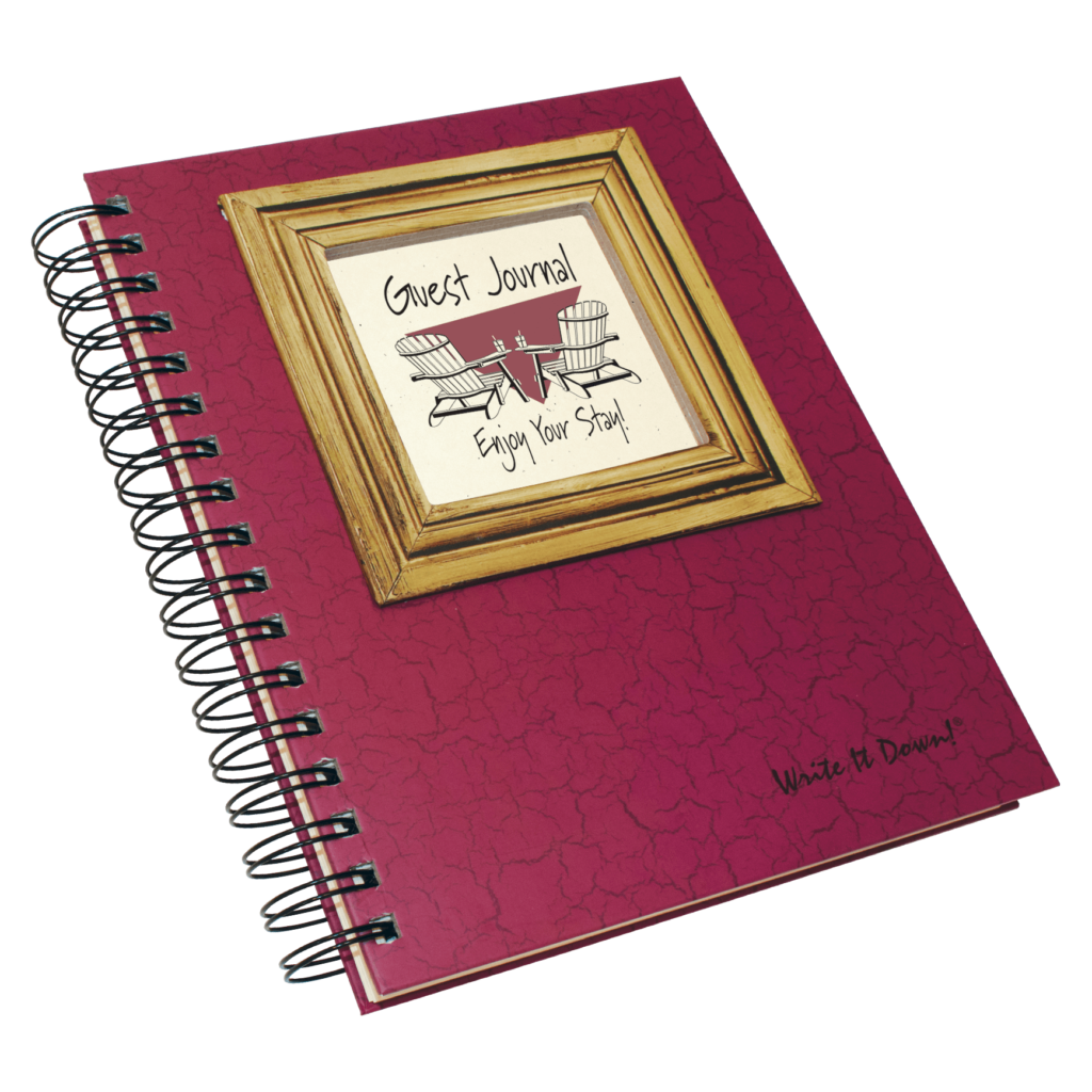 Guest Journal - Enjoy Your Stay! Visitor Journal