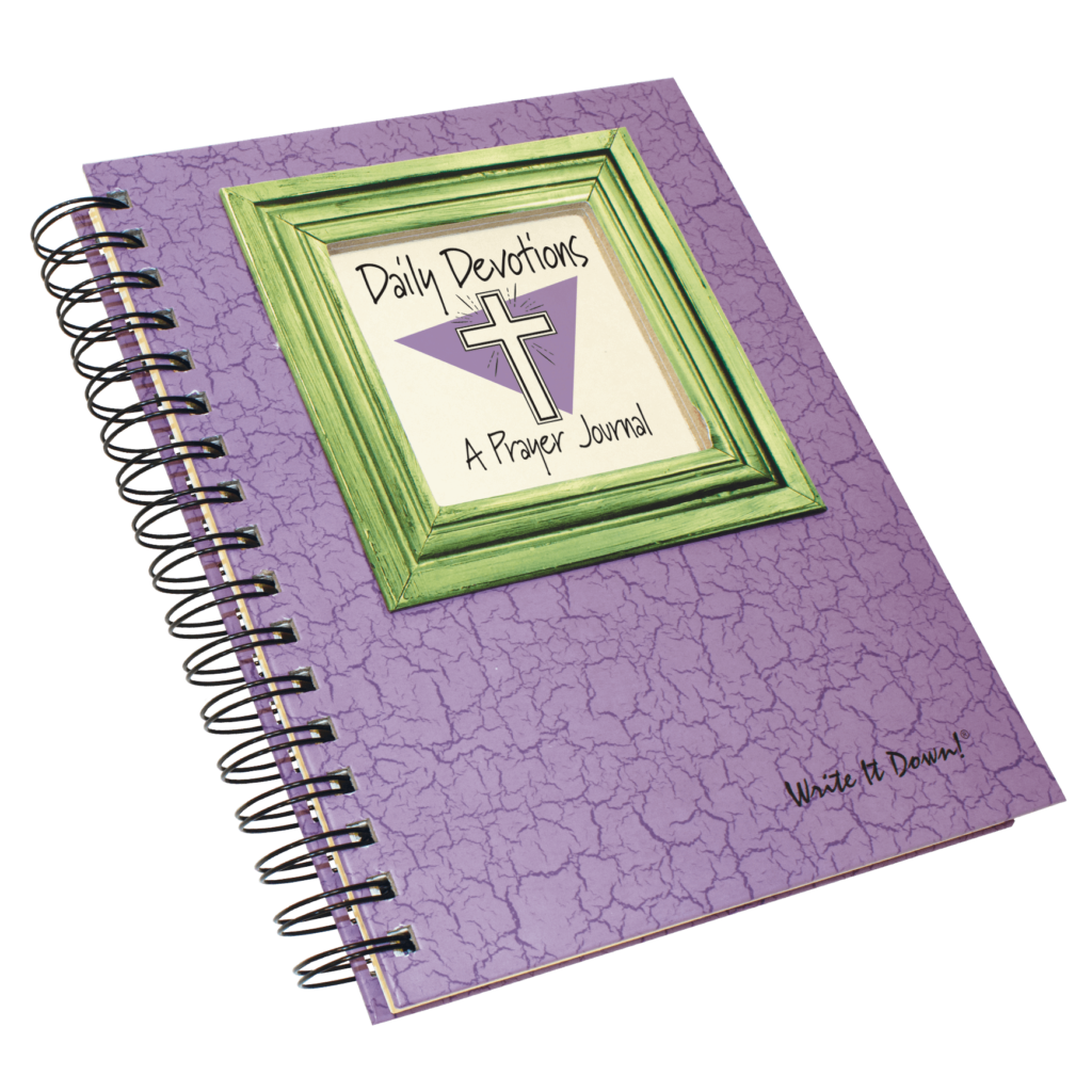 Daily Devotions - A Prayer Journal