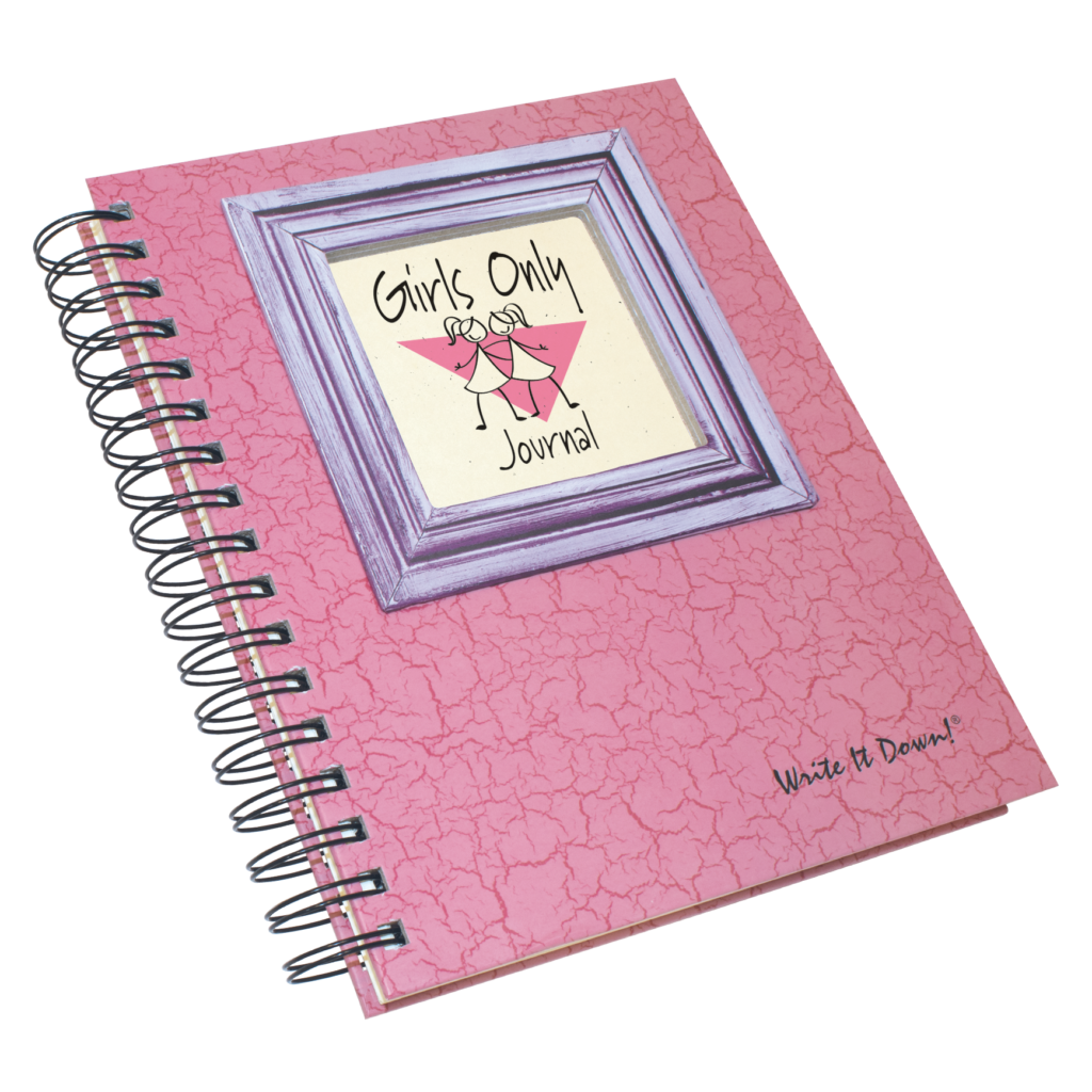 Girls Only Journal (Color): Journals Unlimited