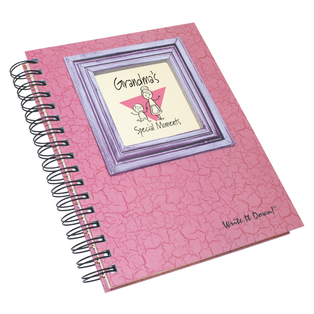 Grandma&#39;s Special Moments Journal