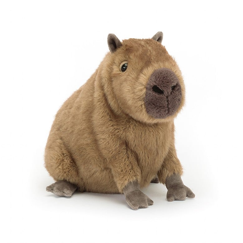 Clyde Capybara Plush