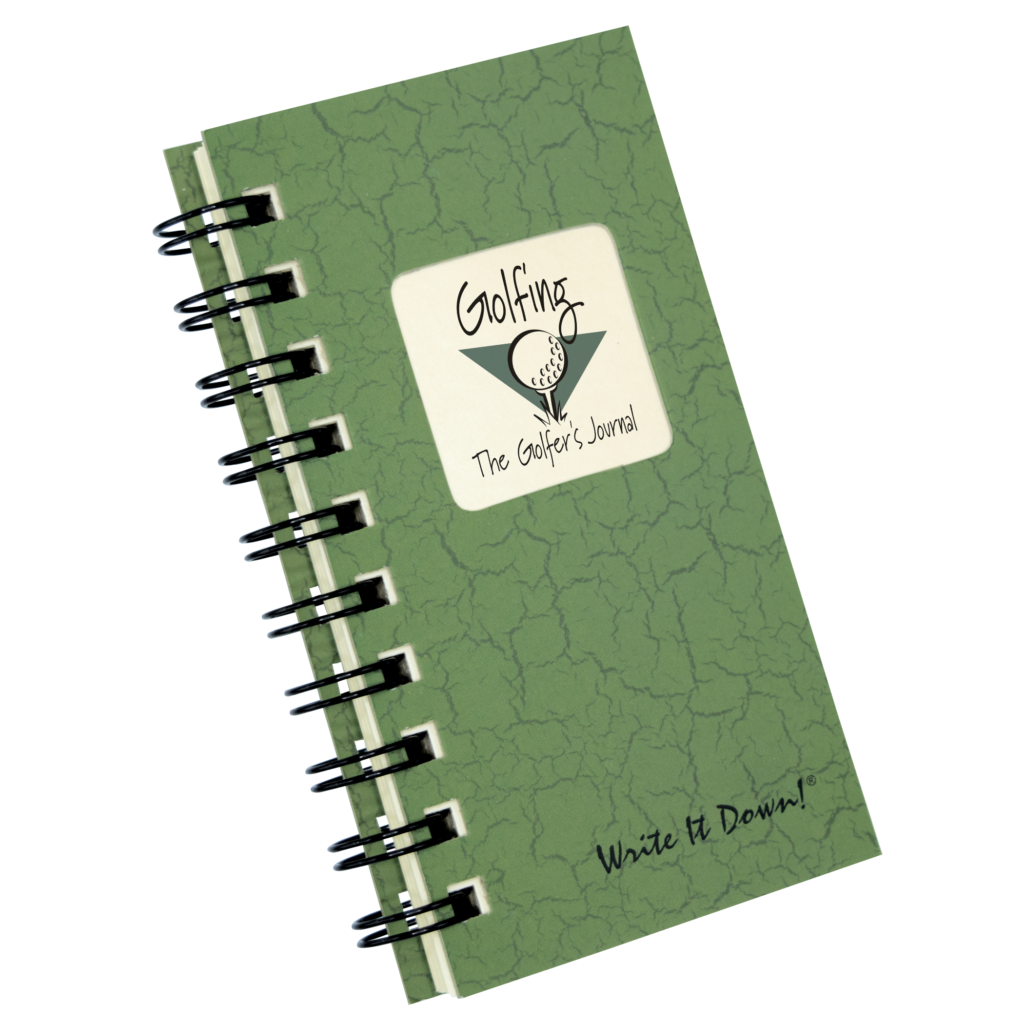 Golfing - The Golfer&#39;s Mini Journal