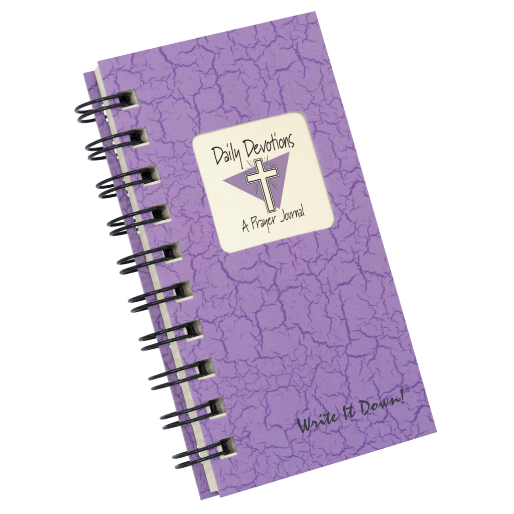 Daily Devotions - A Mini Prayer Journal