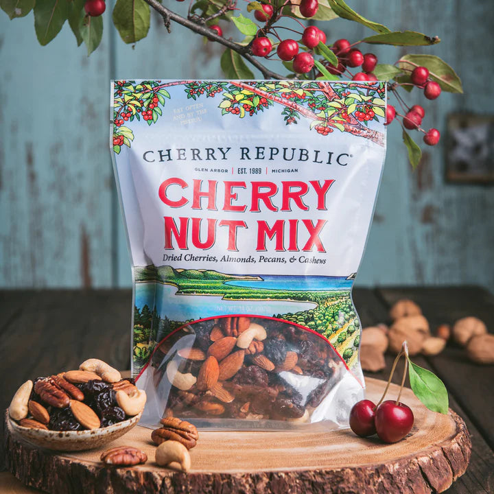 Cherry Nut Mix 8 oz.