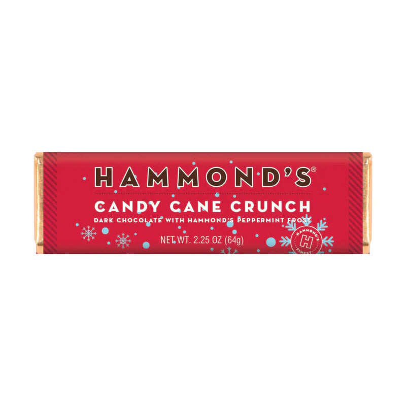 Hammond&#39;s Candy Cane Candy Bar