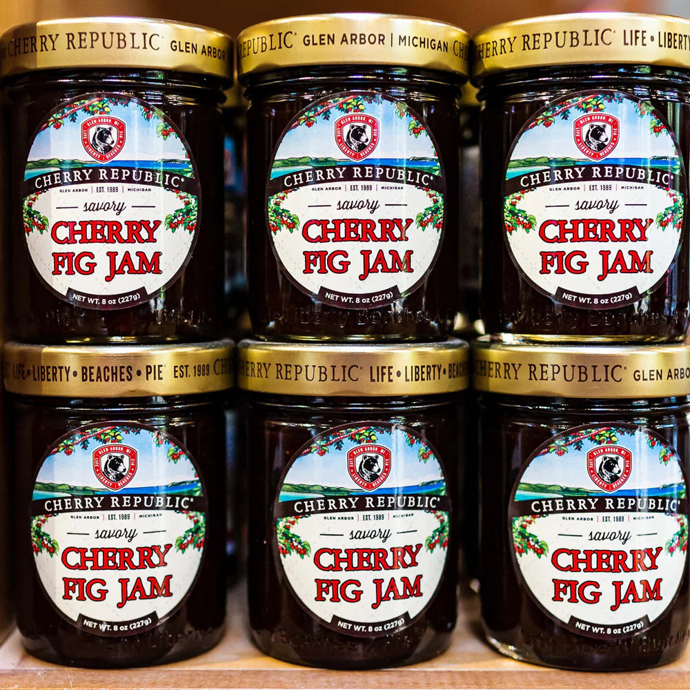 Cherry Fig Jam 9oz