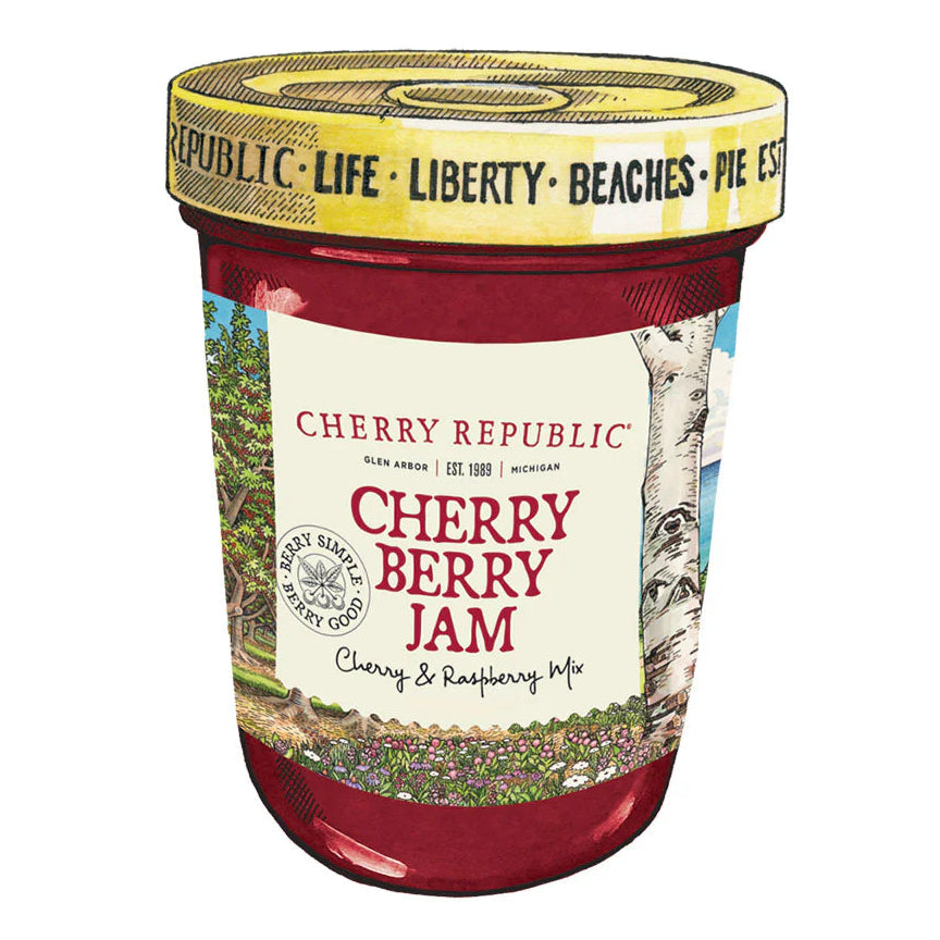 Cherry Berry Jam
