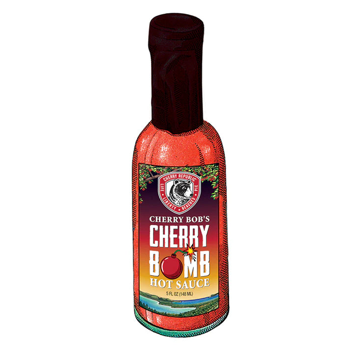 Cherry Bob&#39;s Cherry Bomb Hot Sauce 5 fl oz