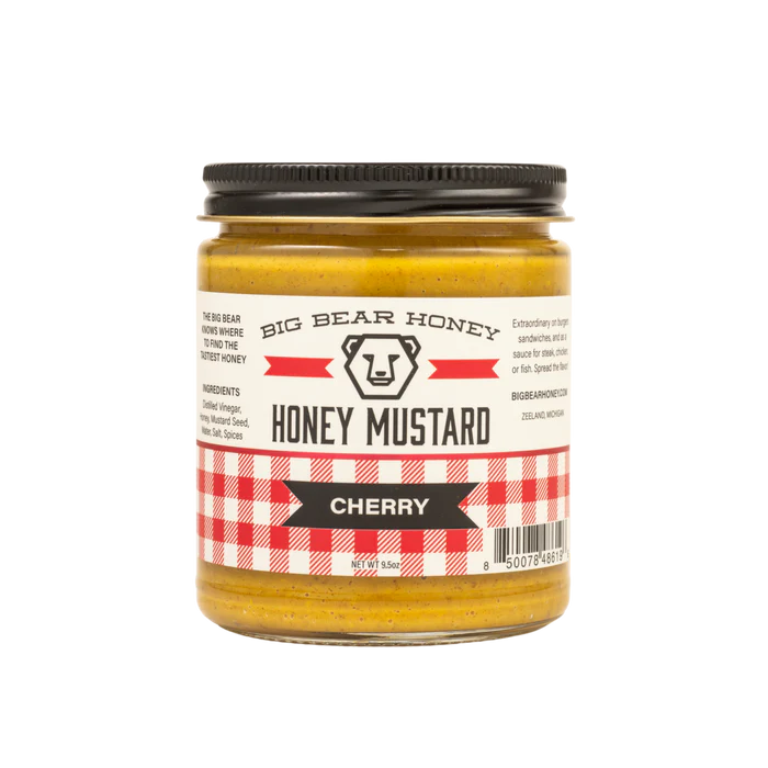 Cherry Honey Mustard 9.5oz