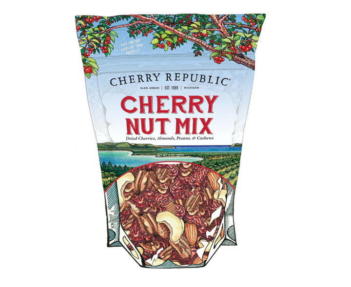 Cherry Nut Mix 8 oz.