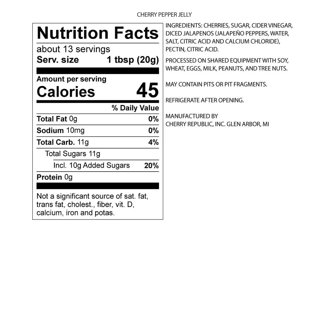 Cherry Pepper Jelly 9oz